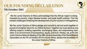 Read more about the article OUR FOUNDING DECLARATION
