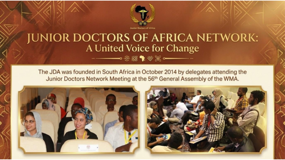Junior Doctors of Africa Network United Voice3